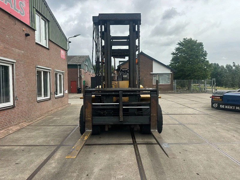 Caterpillar DP100 VORKVERSTELLERS +SIDE SHIFT - Dieselový vysokozdvižný vozík: obrázek 5 Caterpillar DP100 VORKVERSTELLERS +SIDE SHIFT - Dieselový vysokozdvižný vozík: obrázek 5