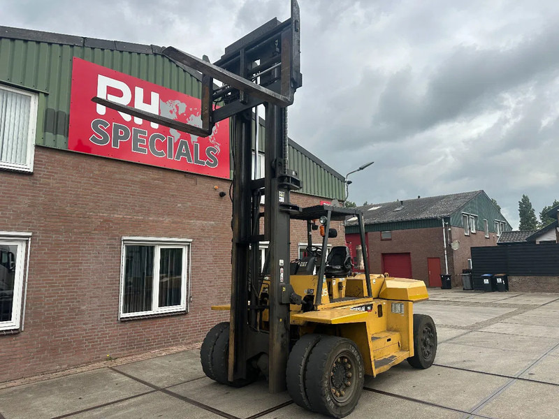 Caterpillar DP100 VORKVERSTELLERS +SIDE SHIFT - Dieselový vysokozdvižný vozík: obrázek 2 Caterpillar DP100 VORKVERSTELLERS +SIDE SHIFT - Dieselový vysokozdvižný vozík: obrázek 2