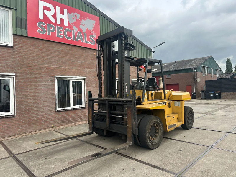 Caterpillar DP100 VORKVERSTELLERS +SIDE SHIFT - Dieselový vysokozdvižný vozík: obrázek 4 Caterpillar DP100 VORKVERSTELLERS +SIDE SHIFT - Dieselový vysokozdvižný vozík: obrázek 4