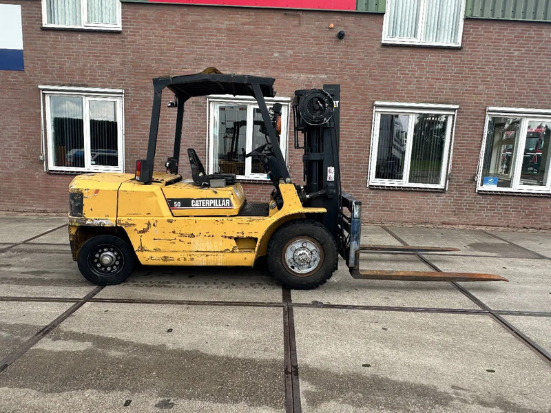 Caterpillar DP50 VORKVERSTELLERS +SIDE SHIFT - Dieselový vysokozdvižný vozík: obrázek 3 Caterpillar DP50 VORKVERSTELLERS +SIDE SHIFT - Dieselový vysokozdvižný vozík: obrázek 3