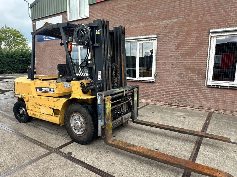 Caterpillar DP50 VORKVERSTELLERS +SIDE SHIFT - Dieselový vysokozdvižný vozík: obrázek 2 Caterpillar DP50 VORKVERSTELLERS +SIDE SHIFT - Dieselový vysokozdvižný vozík: obrázek 2