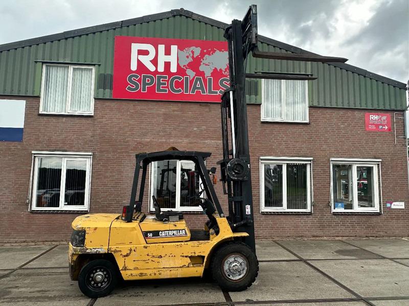Caterpillar DP50 VORKVERSTELLERS +SIDE SHIFT - Dieselový vysokozdvižný vozík: obrázek 1 Caterpillar DP50 VORKVERSTELLERS +SIDE SHIFT - Dieselový vysokozdvižný vozík: obrázek 1