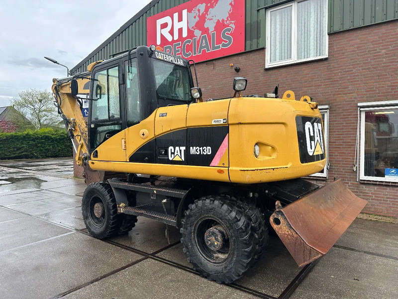Caterpillar M313D 7212 HOURS - Kolesové rýpadlo: obrázek 3 Caterpillar M313D 7212 HOURS - Kolesové rýpadlo: obrázek 3