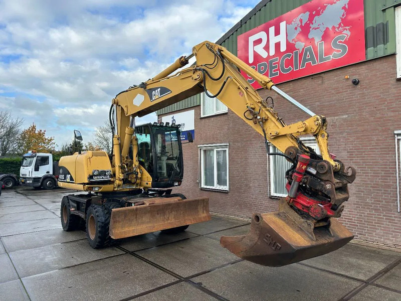 Caterpillar M315C WITH ROTOTILT, CE - Kolesové rýpadlo: obrázek 4 Caterpillar M315C WITH ROTOTILT, CE - Kolesové rýpadlo: obrázek 4