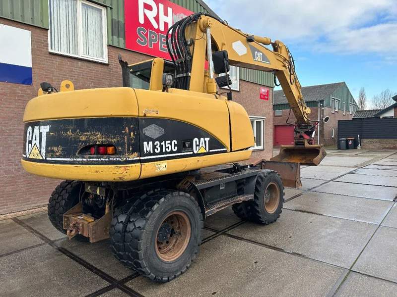 Caterpillar M315C WITH ROTOTILT, CE - Kolesové rýpadlo: obrázek 5 Caterpillar M315C WITH ROTOTILT, CE - Kolesové rýpadlo: obrázek 5