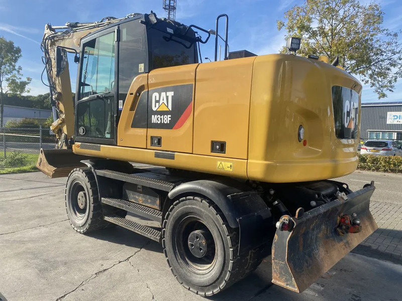Caterpillar M318F - Kolesové rýpadlo: obrázek 4 Caterpillar M318F - Kolesové rýpadlo: obrázek 4