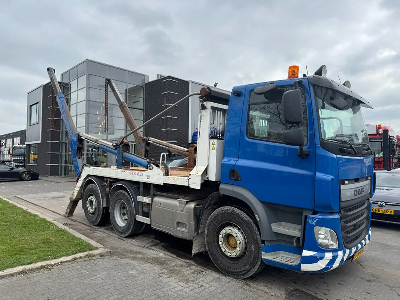DAF CF 400 6X2 - EURO 6 + VDL P-18 + REMOTE + LIFT AXLE - Ramenový nosič kontajnerov: obrázek 2 DAF CF 400 6X2 - EURO 6 + VDL P-18 + REMOTE + LIFT AXLE - Ramenový nosič kontajnerov: obrázek 2