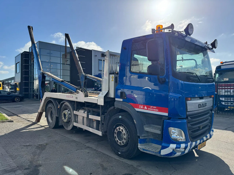 DAF CF 400 6X2 - EURO 6 + VDL P-18 + REMOTE + LIFT AXLE - Ramenový nosič kontajnerov: obrázek 2 DAF CF 400 6X2 - EURO 6 + VDL P-18 + REMOTE + LIFT AXLE - Ramenový nosič kontajnerov: obrázek 2