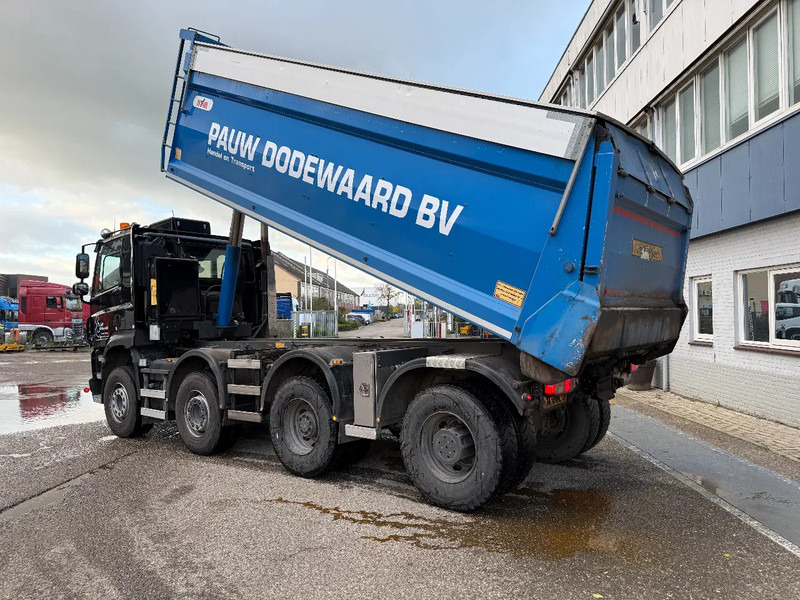 DAF CF 530 8X4 - FULL STEEL SUSP. - BIG AXLES + HYVA TIPPER - Sklápěč: obrázek 4 DAF CF 530 8X4 - FULL STEEL SUSP. - BIG AXLES + HYVA TIPPER - Sklápěč: obrázek 4