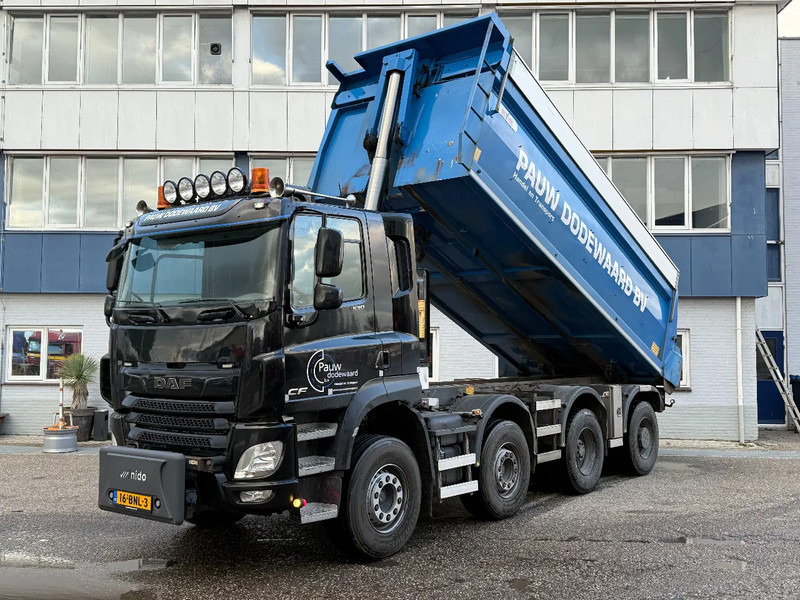 DAF CF 530 8X4 - FULL STEEL SUSP. - BIG AXLES + HYVA TIPPER - Sklápěč: obrázek 1 DAF CF 530 8X4 - FULL STEEL SUSP. - BIG AXLES + HYVA TIPPER - Sklápěč: obrázek 1