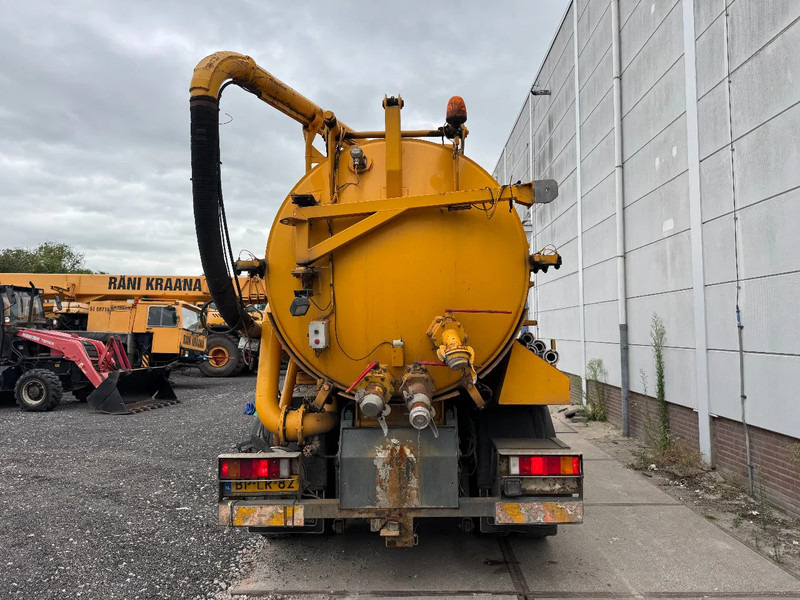 DAF CF 75.250 6X2 EURO 3 VACUUM CLEANER - Čistič odpadových jam: obrázek 5 DAF CF 75.250 6X2 EURO 3 VACUUM CLEANER - Čistič odpadových jam: obrázek 5