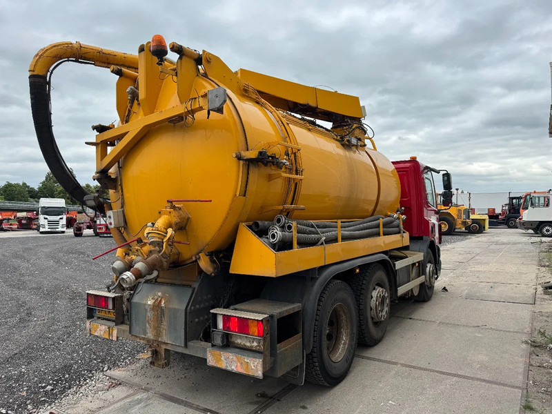 DAF CF 75.250 6X2 EURO 3 VACUUM CLEANER - Čistič odpadových jam: obrázek 4 DAF CF 75.250 6X2 EURO 3 VACUUM CLEANER - Čistič odpadových jam: obrázek 4