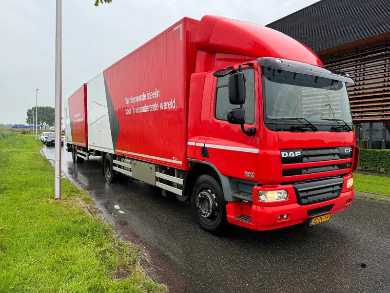 DAF CF 75.310 4X2 + LAG HANGER DHOLLANDIA LIFT BOX - Skříňový nákladní auto: obrázek 2 DAF CF 75.310 4X2 + LAG HANGER DHOLLANDIA LIFT BOX - Skříňový nákladní auto: obrázek 2