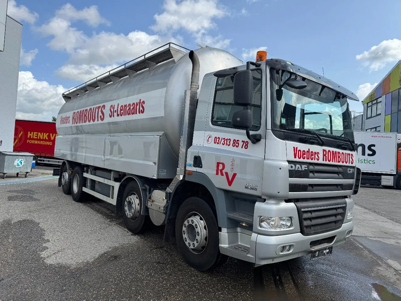 DAF CF 85.360 8X2 EURO 5 + TANK 32.700 LITER - LAMBRECHT - Cisternové vozidlo: obrázek 3 DAF CF 85.360 8X2 EURO 5 + TANK 32.700 LITER - LAMBRECHT - Cisternové vozidlo: obrázek 3