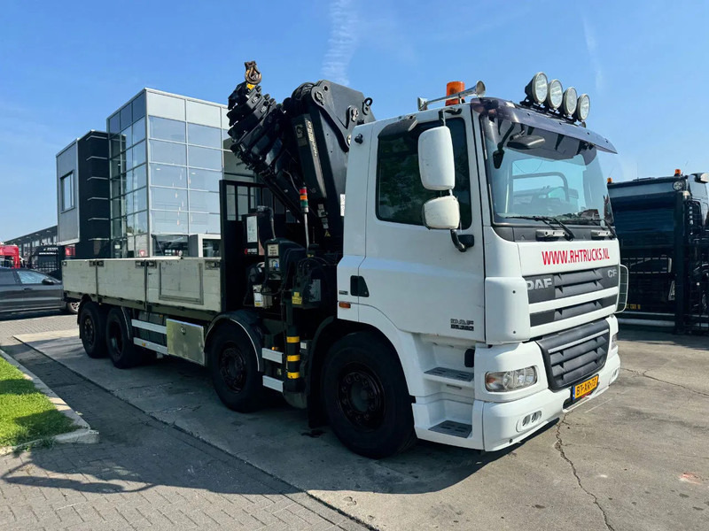 DAF CF 85.360 8x2 + HIAB 422E8 REMOTE CONTROLE - Auto s hydraulickou rukou: obrázek 5 DAF CF 85.360 8x2 + HIAB 422E8 REMOTE CONTROLE - Auto s hydraulickou rukou: obrázek 5