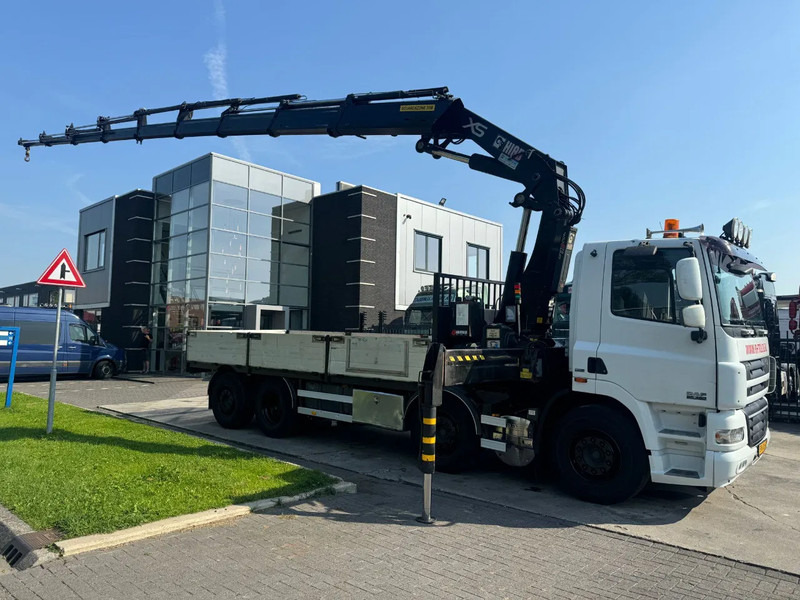 DAF CF 85.360 8x2 + HIAB 422E8 REMOTE CONTROLE - Nákladní automobil valníkový/ Plošinový, Auto s hydraulickou rukou: obrázek 2 DAF CF 85.360 8x2 + HIAB 422E8 REMOTE CONTROLE - Nákladní automobil valníkový/ Plošinový, Auto s hydraulickou rukou: obrázek 2