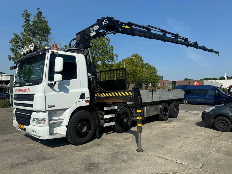 DAF CF 85.360 8x2 + HIAB 422E8 REMOTE CONTROLE - Nákladní automobil valníkový/ Plošinový, Auto s hydraulickou rukou: obrázek 1 DAF CF 85.360 8x2 + HIAB 422E8 REMOTE CONTROLE - Nákladní automobil valníkový/ Plošinový, Auto s hydraulickou rukou: obrázek 1