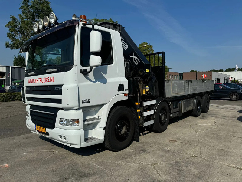 DAF CF 85.360 8x2 + HIAB 422E8 REMOTE CONTROLE - Nákladní automobil valníkový/ Plošinový, Auto s hydraulickou rukou: obrázek 5 DAF CF 85.360 8x2 + HIAB 422E8 REMOTE CONTROLE - Nákladní automobil valníkový/ Plošinový, Auto s hydraulickou rukou: obrázek 5