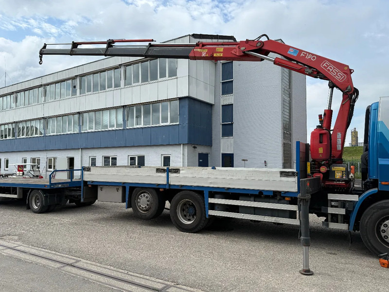 DAF CF 85.380 6X2 + FASSI F190A.24 + REMOTE + WINCH - Nákladní automobil valníkový/ Plošinový, Auto s hydraulickou rukou: obrázek 4 DAF CF 85.380 6X2 + FASSI F190A.24 + REMOTE + WINCH - Nákladní automobil valníkový/ Plošinový, Auto s hydraulickou rukou: obrázek 4