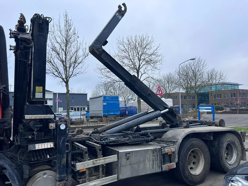 Auto s hydraulickou rukou DAF CF 85.380 6X2 + MKG 141 A2 CRANE + 20 TON HOOKLIFT - EURO 3 - MANUAL GEAR - 10 TYRES: obrázek 9