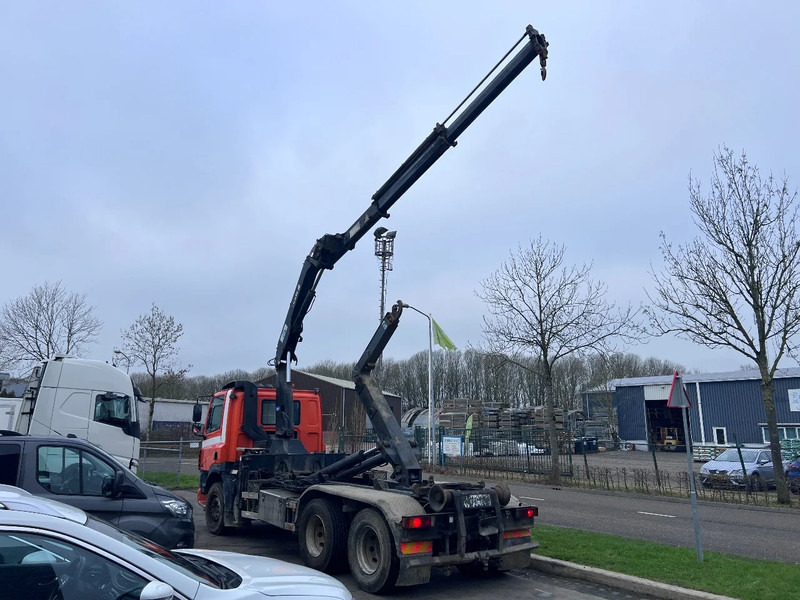 Auto s hydraulickou rukou DAF CF 85.380 6X2 + MKG 141 A2 CRANE + 20 TON HOOKLIFT - EURO 3 - MANUAL GEAR - 10 TYRES: obrázek 8