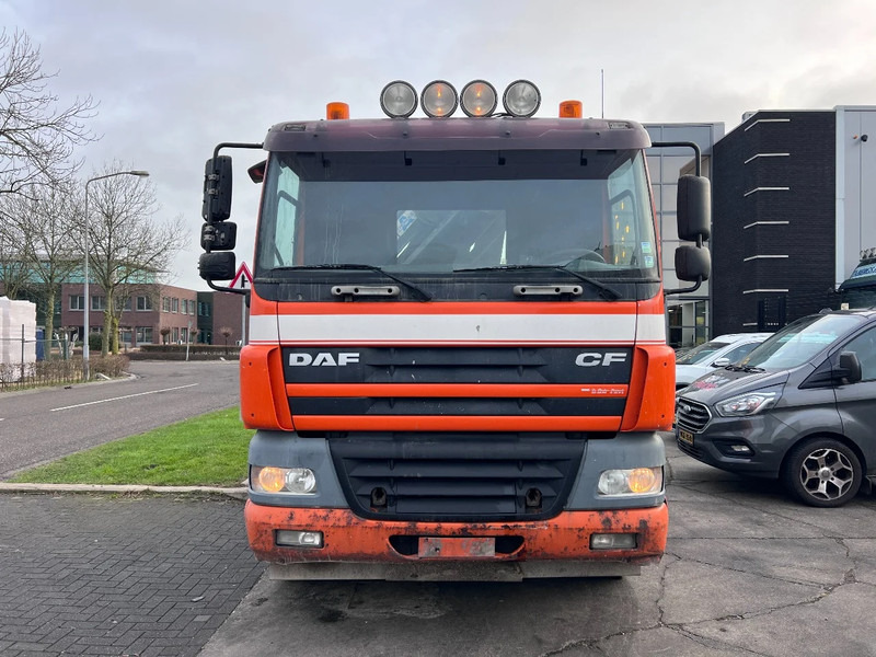 Auto s hydraulickou rukou DAF CF 85.380 6X2 + MKG 141 A2 CRANE + 20 TON HOOKLIFT - EURO 3 - MANUAL GEAR - 10 TYRES: obrázek 16