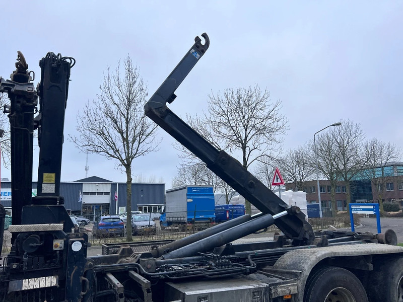 Auto s hydraulickou rukou DAF CF 85.380 6X2 + MKG 141 A2 CRANE + 20 TON HOOKLIFT - EURO 3 - MANUAL GEAR - 10 TYRES: obrázek 10