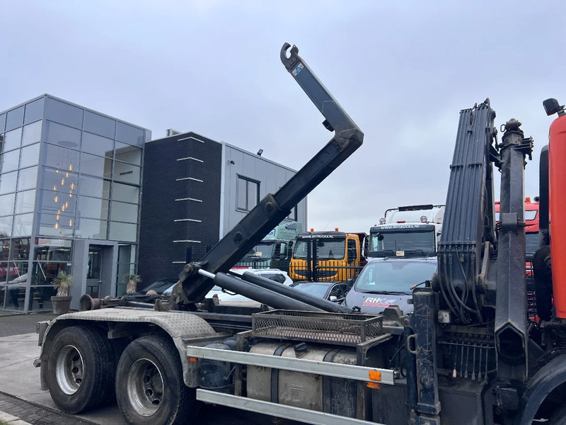 Auto s hydraulickou rukou DAF CF 85.380 6X2 + MKG 141 A2 CRANE + 20 TON HOOKLIFT - EURO 3 - MANUAL GEAR - 10 TYRES: obrázek 13