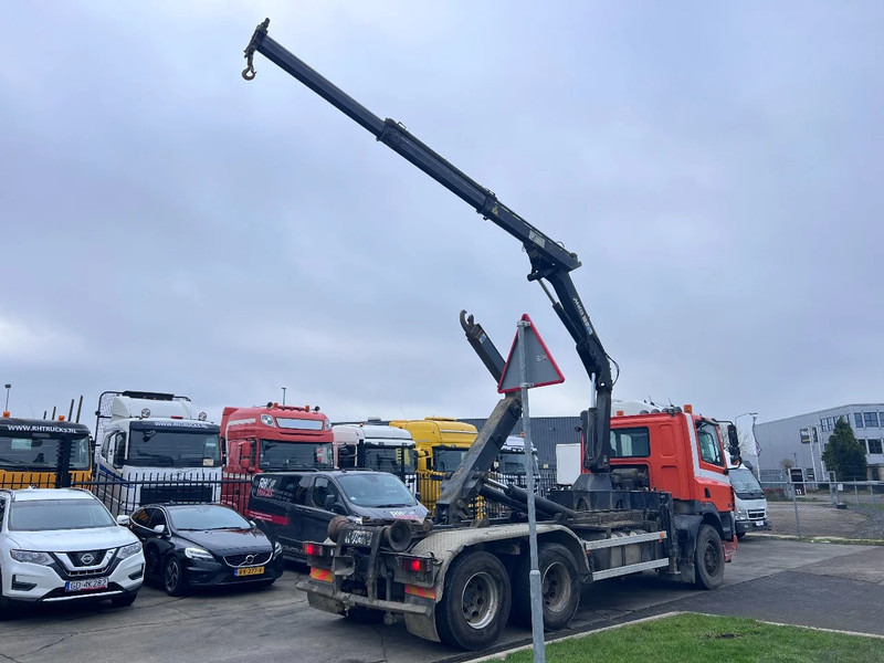 Auto s hydraulickou rukou DAF CF 85.380 6X2 + MKG 141 A2 CRANE + 20 TON HOOKLIFT - EURO 3 - MANUAL GEAR - 10 TYRES: obrázek 7