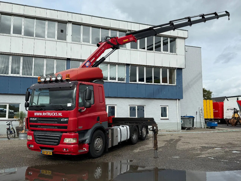 DAF CF 85.410 6X2 EURO 5 + HMF 3000K6 + REMOTE CONTROL - Auto s hydraulickou rukou: obrázek 2 DAF CF 85.410 6X2 EURO 5 + HMF 3000K6 + REMOTE CONTROL - Auto s hydraulickou rukou: obrázek 2