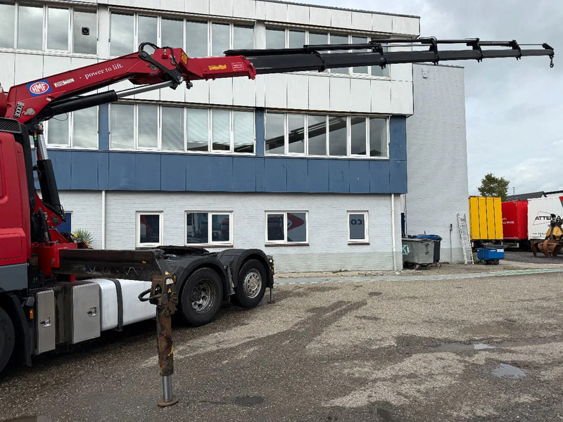 DAF CF 85.410 6X2 EURO 5 + HMF 3000K6 + REMOTE CONTROL - Auto s hydraulickou rukou: obrázek 3 DAF CF 85.410 6X2 EURO 5 + HMF 3000K6 + REMOTE CONTROL - Auto s hydraulickou rukou: obrázek 3