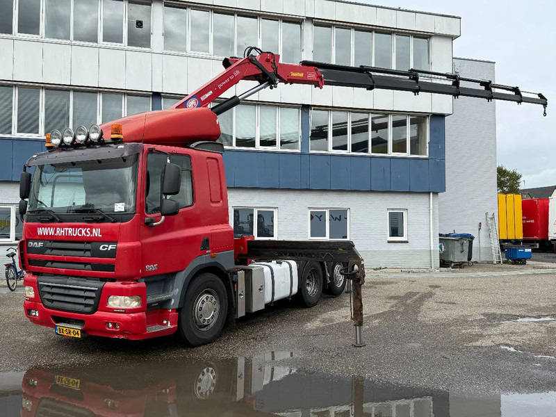 DAF CF 85.410 6X2 EURO 5 + HMF 3000K6 + REMOTE CONTROL - Auto s hydraulickou rukou: obrázek 1 DAF CF 85.410 6X2 EURO 5 + HMF 3000K6 + REMOTE CONTROL - Auto s hydraulickou rukou: obrázek 1