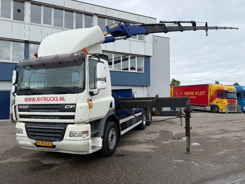 DAF CF 85.410 6X2 EURO 5 + HMF 37 TON/M + REMOTE CONTROL - Auto s hydraulickou rukou: obrázek 1 DAF CF 85.410 6X2 EURO 5 + HMF 37 TON/M + REMOTE CONTROL - Auto s hydraulickou rukou: obrázek 1