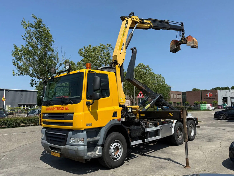 DAF CF 85.410 6X4 - EURO 5 + PALFINGER PK15500 + REMOTE + PALFINGER HOOK - Auto s hydraulickou rukou: obrázek 1 DAF CF 85.410 6X4 - EURO 5 + PALFINGER PK15500 + REMOTE + PALFINGER HOOK - Auto s hydraulickou rukou: obrázek 1