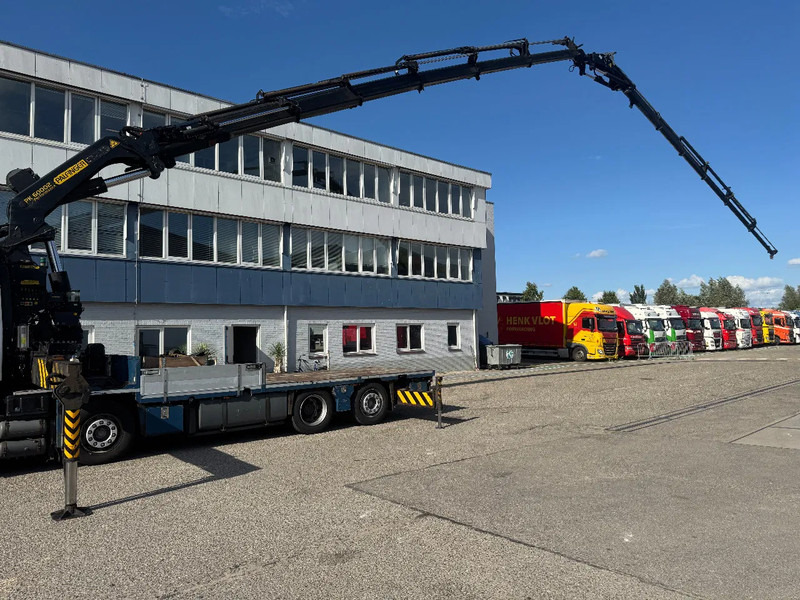 DAF CF 85.410 8X2 EURO 5 PALFINGER PK60002 + FLY JIB + REMOTE + TWISTLOCKS - Nákladní automobil valníkový/ Plošinový, Auto s hydraulickou rukou: obrázek 3 DAF CF 85.410 8X2 EURO 5 PALFINGER PK60002 + FLY JIB + REMOTE + TWISTLOCKS - Nákladní automobil valníkový/ Plošinový, Auto s hydraulickou rukou: obrázek 3
