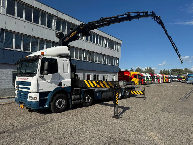 DAF CF 85.410 8X2 EURO 5 PALFINGER PK60002 + FLY JIB + REMOTE + TWISTLOCKS - Auto s hydraulickou rukou: obrázek 2 DAF CF 85.410 8X2 EURO 5 PALFINGER PK60002 + FLY JIB + REMOTE + TWISTLOCKS - Auto s hydraulickou rukou: obrázek 2