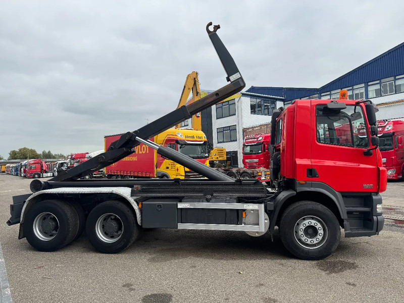 DAF CF 85.430 6X4 EURO 3 FULL STEEL VDL 25 TON - Hákový nosič kontejnerů: obrázek 3 DAF CF 85.430 6X4 EURO 3 FULL STEEL VDL 25 TON - Hákový nosič kontejnerů: obrázek 3