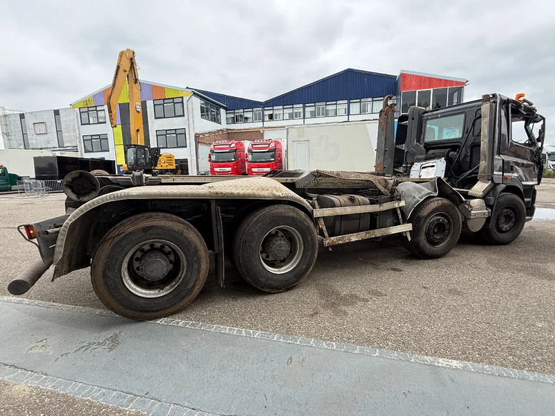 DAF CF 85.460 8X4 EURO 5 - FULL STEEL SUSP. - MANUAL GEAR - BIG AXLES + VDL HOOKLIFT - Hákový nosič kontejnerů: obrázek 4 DAF CF 85.460 8X4 EURO 5 - FULL STEEL SUSP. - MANUAL GEAR - BIG AXLES + VDL HOOKLIFT - Hákový nosič kontejnerů: obrázek 4