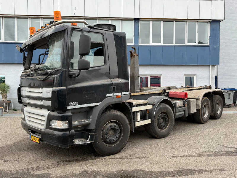 DAF CF 85.460 8X4 EURO 5 - FULL STEEL SUSP. - MANUAL GEAR - BIG AXLES + VDL HOOKLIFT - Hákový nosič kontejnerů: obrázek 1 DAF CF 85.460 8X4 EURO 5 - FULL STEEL SUSP. - MANUAL GEAR - BIG AXLES + VDL HOOKLIFT - Hákový nosič kontejnerů: obrázek 1