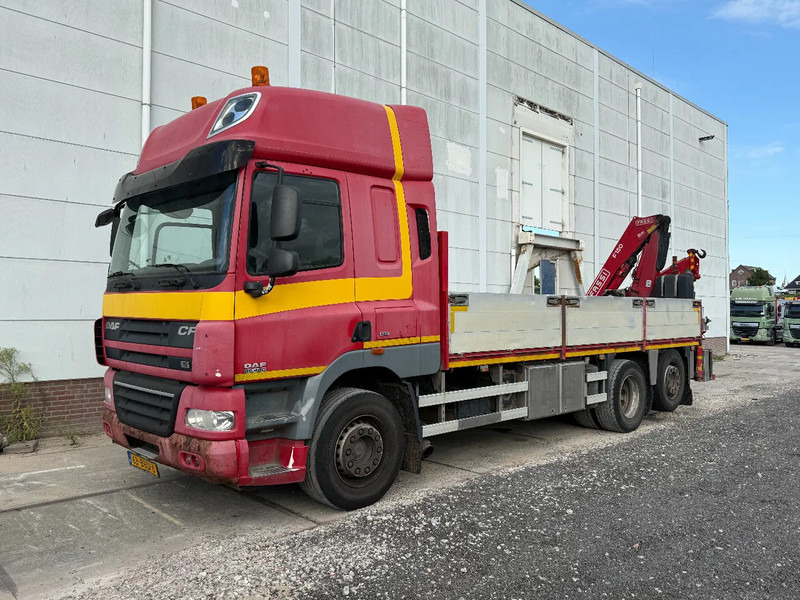 DAF CF 85.460 EEV 6X2 + FASSI F150 MET REMOTE CONTROL - Nákladní automobil valníkový/ Plošinový, Auto s hydraulickou rukou: obrázek 1 DAF CF 85.460 EEV 6X2 + FASSI F150 MET REMOTE CONTROL - Nákladní automobil valníkový/ Plošinový, Auto s hydraulickou rukou: obrázek 1