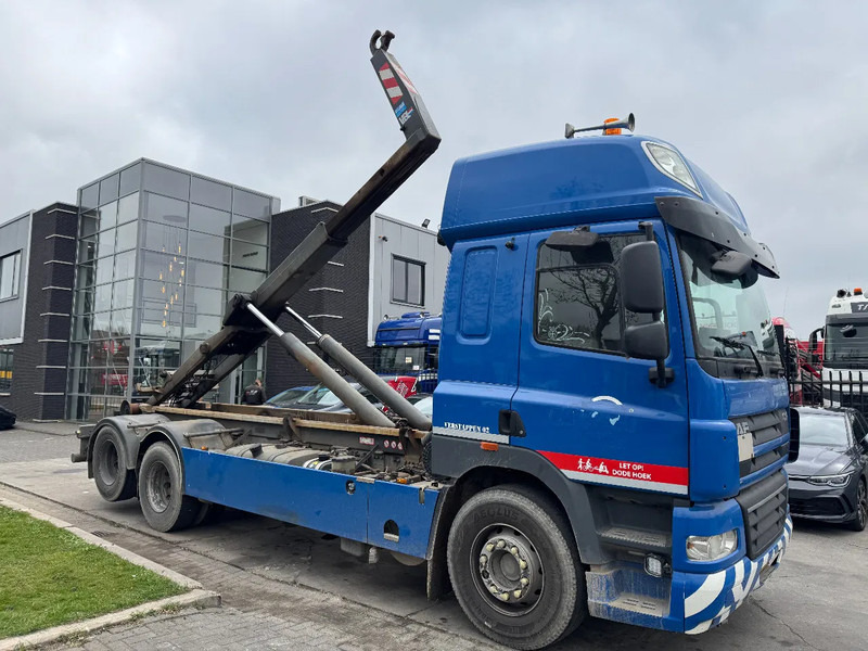 DAF CF 85 6X2 - EURO 5 + VDL HOOK + LIFT AXLE - Hákový nosič kontejnerů: obrázek 2 DAF CF 85 6X2 - EURO 5 + VDL HOOK + LIFT AXLE - Hákový nosič kontejnerů: obrázek 2