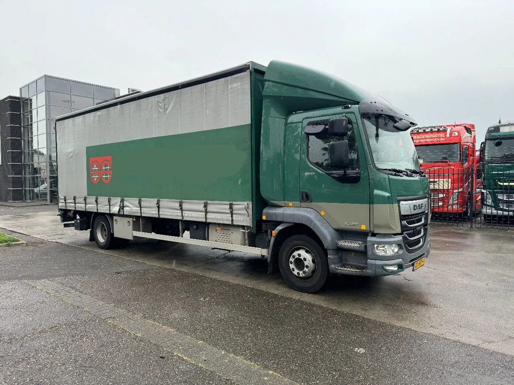 DAF LF 260 4X2 16T DHOLLANDIA LOAD LIFT + TÜV TILL 0 - Plachtový nákladní auto: obrázek 3 DAF LF 260 4X2 16T DHOLLANDIA LOAD LIFT + TÜV TILL 0 - Plachtový nákladní auto: obrázek 3