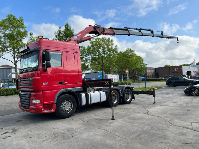 DAF XF 105.460 6X4 EURO 5 + HMF 4220 K6 + REMOTE CONTROL + RETARDER - Auto s hydraulickou rukou: obrázek 3 DAF XF 105.460 6X4 EURO 5 + HMF 4220 K6 + REMOTE CONTROL + RETARDER - Auto s hydraulickou rukou: obrázek 3