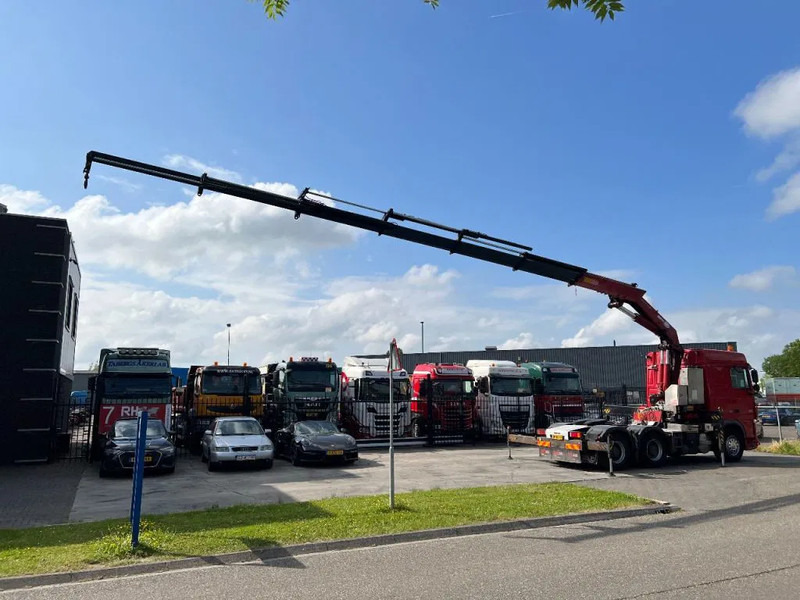 DAF XF 105.460 6X4 EURO 5 + HMF 4220 K6 + REMOTE CONTROL + RETARDER - Auto s hydraulickou rukou: obrázek 5 DAF XF 105.460 6X4 EURO 5 + HMF 4220 K6 + REMOTE CONTROL + RETARDER - Auto s hydraulickou rukou: obrázek 5