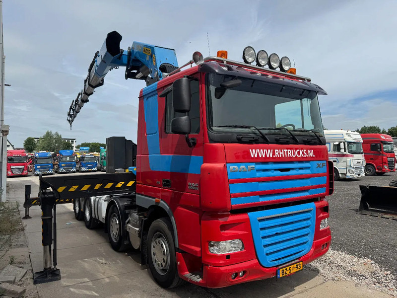DAF XF 105.460 8X4 PALFINGER PK78002+ REMOTE CONTROL HUB REDUCTION TÜV TILL 03-2026 - Auto s hydraulickou rukou: obrázek 2 DAF XF 105.460 8X4 PALFINGER PK78002+ REMOTE CONTROL HUB REDUCTION TÜV TILL 03-2026 - Auto s hydraulickou rukou: obrázek 2
