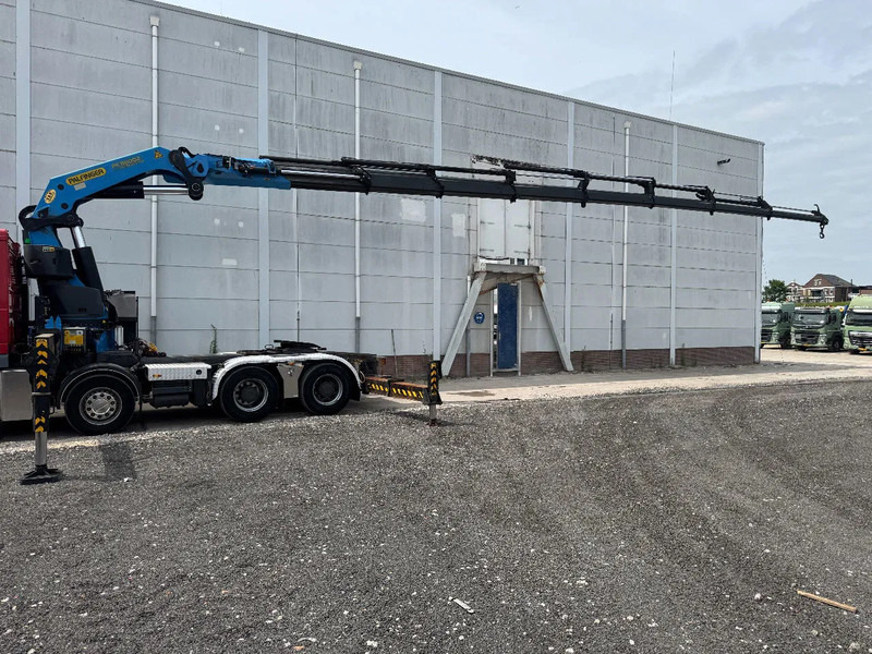 DAF XF 105.460 8X4 PALFINGER PK78002+ REMOTE CONTROL HUB REDUCTION TÜV TILL 03-2026 - Auto s hydraulickou rukou: obrázek 3 DAF XF 105.460 8X4 PALFINGER PK78002+ REMOTE CONTROL HUB REDUCTION TÜV TILL 03-2026 - Auto s hydraulickou rukou: obrázek 3