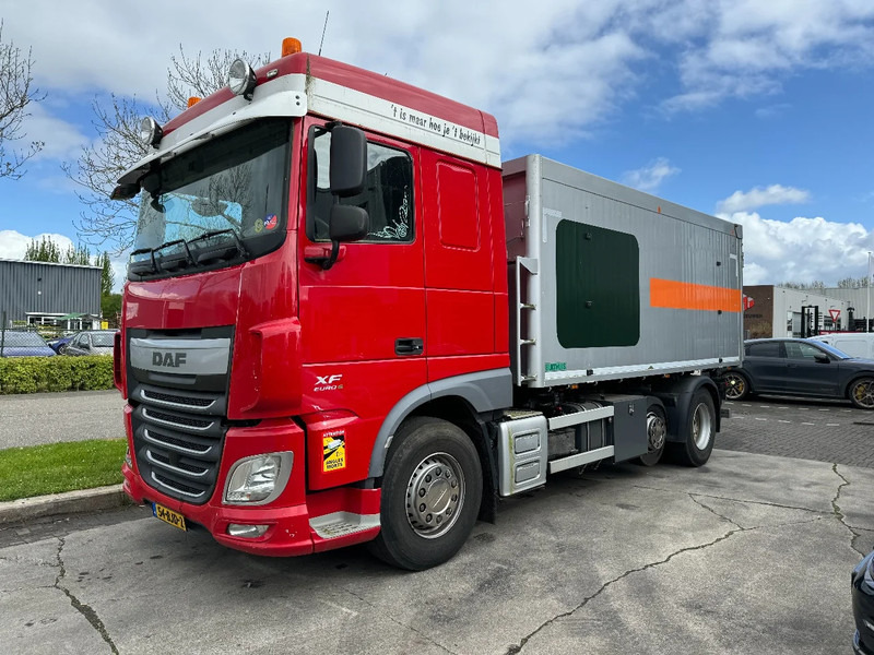 DAF XF 460 6X2 EURO 6 + BULTHUIS TIPPER - Sklápěč: obrázek 3 DAF XF 460 6X2 EURO 6 + BULTHUIS TIPPER - Sklápěč: obrázek 3