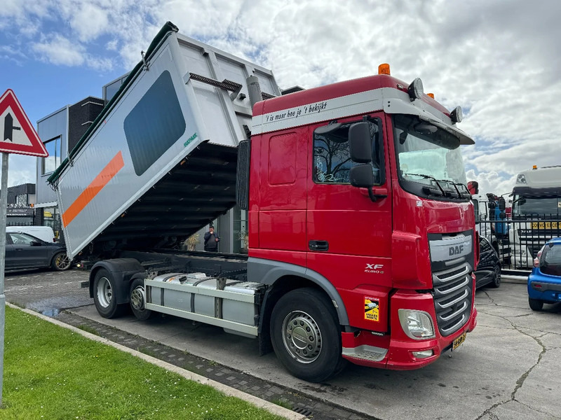 DAF XF 460 6X2 EURO 6 + BULTHUIS TIPPER - Sklápěč: obrázek 2 DAF XF 460 6X2 EURO 6 + BULTHUIS TIPPER - Sklápěč: obrázek 2
