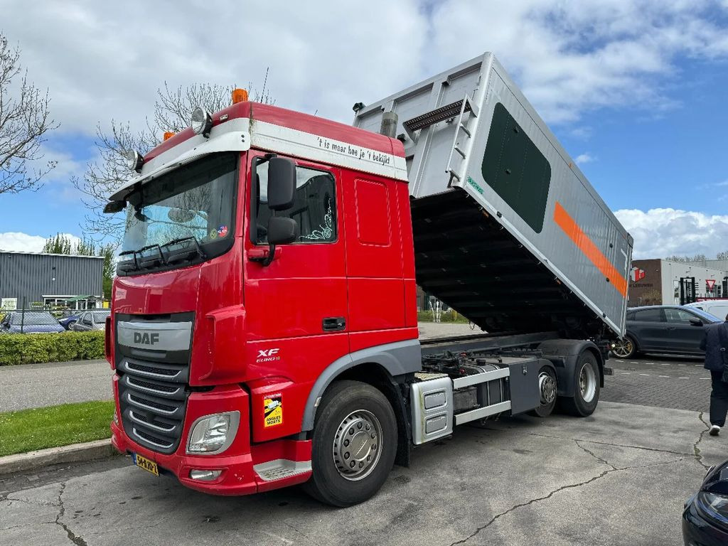 DAF XF 460 6X2 EURO 6 + TIPPER - Sklápěč: obrázek 1 DAF XF 460 6X2 EURO 6 + TIPPER - Sklápěč: obrázek 1
