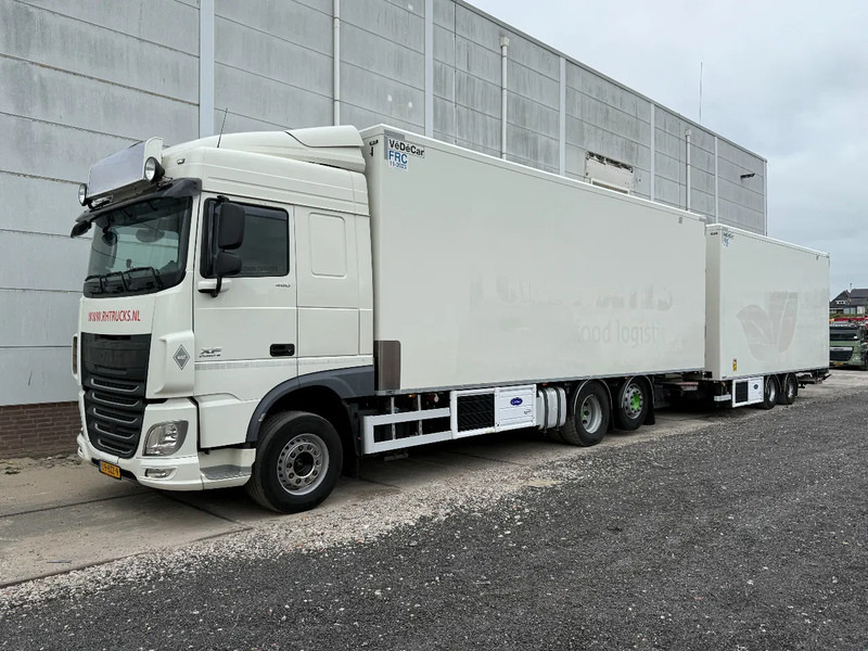 DAF XF 460 6X2 YEAR 2017 COMPLETE! + CARRIER SUPRA 850 + DHOLLANDIA - Chladírenský nákladní automobil: obrázek 1 DAF XF 460 6X2 YEAR 2017 COMPLETE! + CARRIER SUPRA 850 + DHOLLANDIA - Chladírenský nákladní automobil: obrázek 1